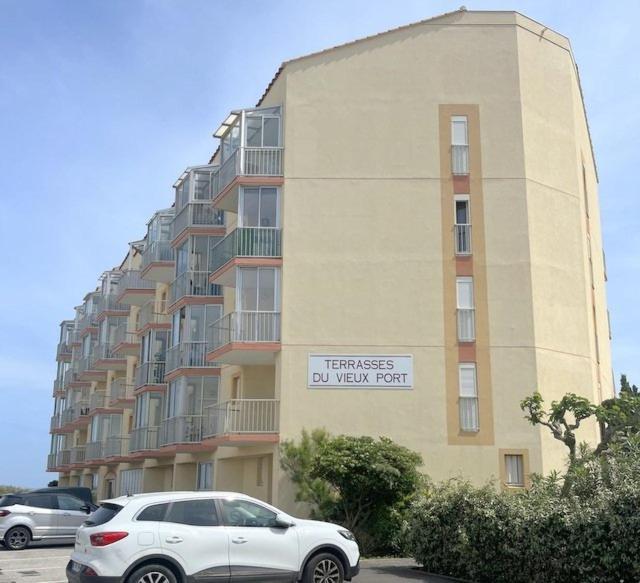 Confortable Studio Cabine - Acces Plage- Vue Mer 4Tvp38 Le Barcarès Exterior foto