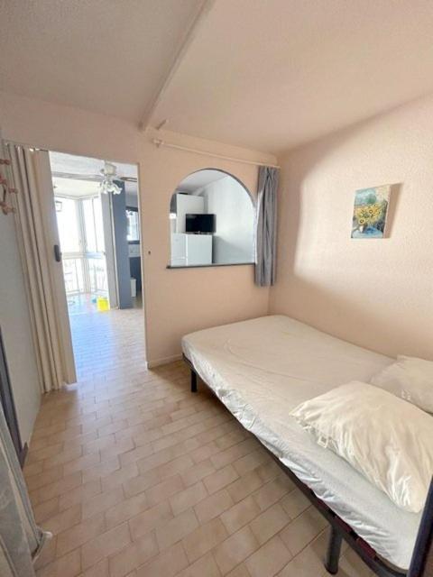 Confortable Studio Cabine - Acces Plage- Vue Mer 4Tvp38 Le Barcarès Exterior foto