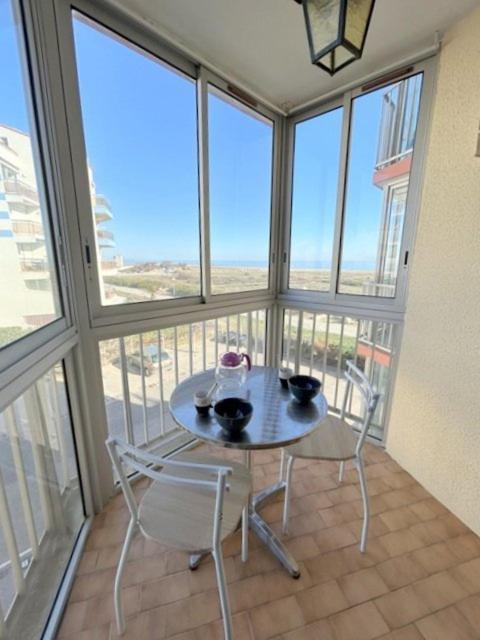 Confortable Studio Cabine - Acces Plage- Vue Mer 4Tvp38 Le Barcarès Exterior foto